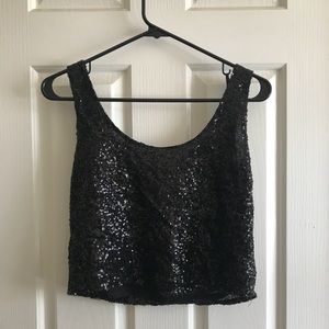 Forever 21 Sequin Top